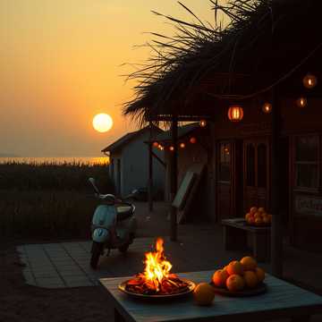 Спасибо за детство, Тлюстенхабль