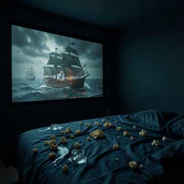 Пятничный блюз Мари и Сергея