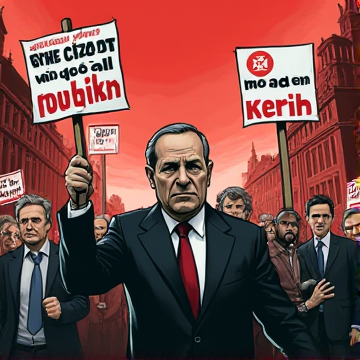 Мы хотим отставки