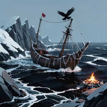 Кости в океане