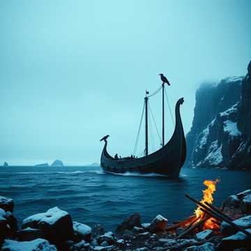 Кости в океане