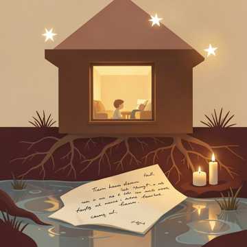 Мама, папа, это я