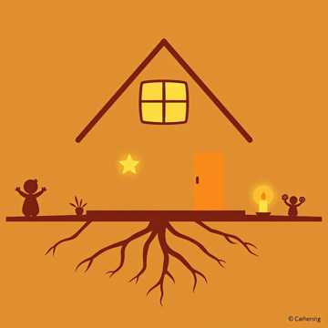 Мама, папа, это я