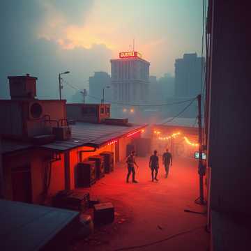 Сквозняк из фавелы