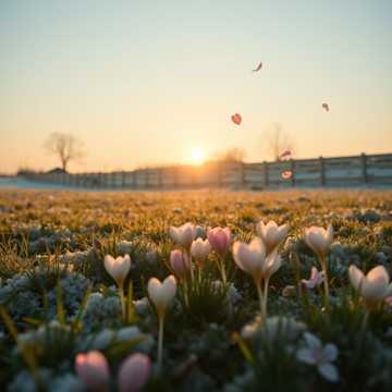 Весенний хоровод