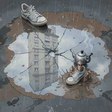 Грязь из сказки