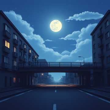 Лунная ночь