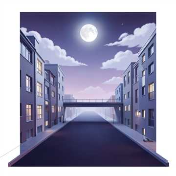 Лунная ночь