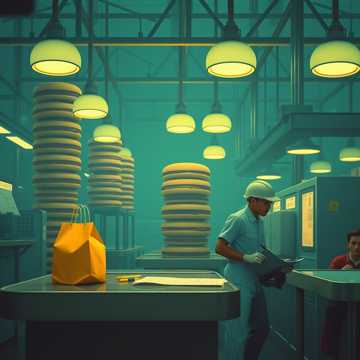 Бигмаки для Дуни