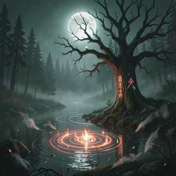 Тени над рекой