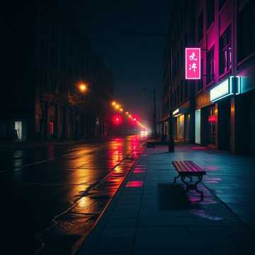 Ночные улицы