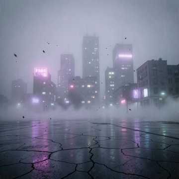 Туман над городом