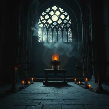 Чёрные витражи