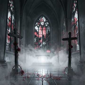 Чёрные витражи