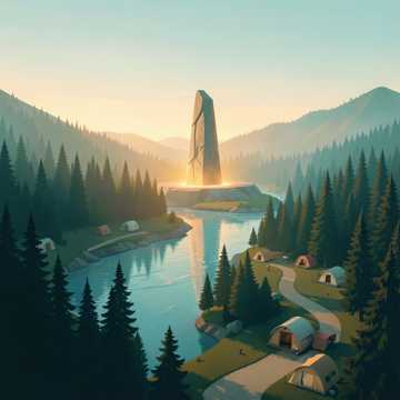 Поездка на Федоринский Камень