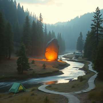 Поездка на Федоринский Камень