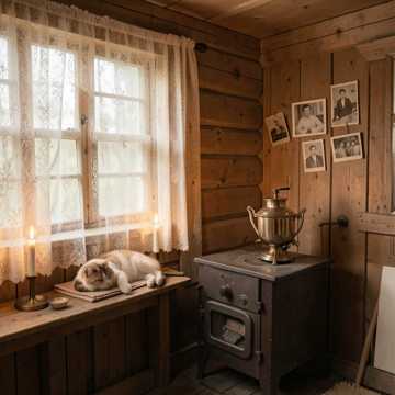 Домик памяти