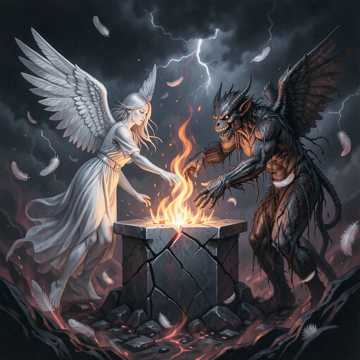 Ангел и демон