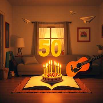 Пятьдесят — и только старт