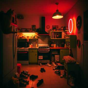 Сардельки, панк и кот