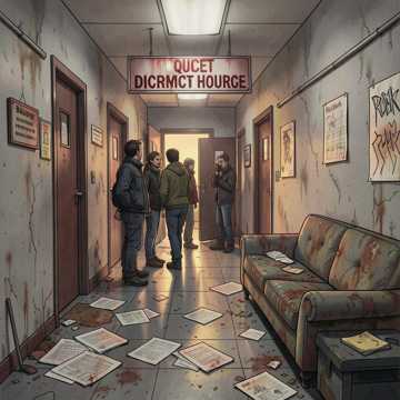 Дисциплинарка у Людмилы и Олега