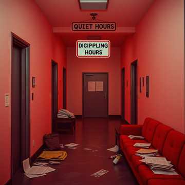 Дисциплинарка у Людмилы и Олега