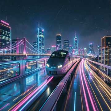 Город огней