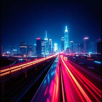 Город огней