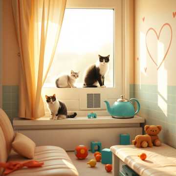 Наташа, кошки и любовь