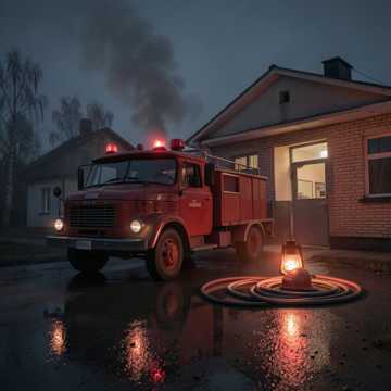 Пожарный Коваленко