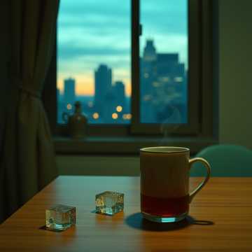 Поздний чай