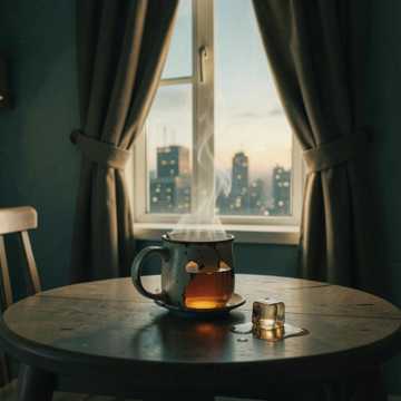 Поздний чай