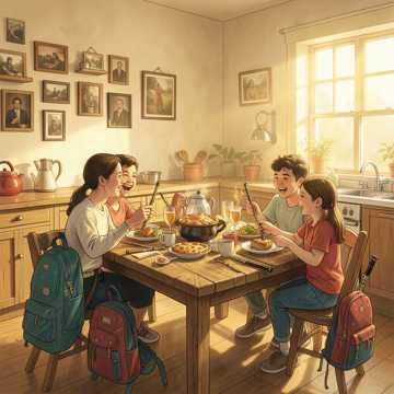 Семья Манаенко