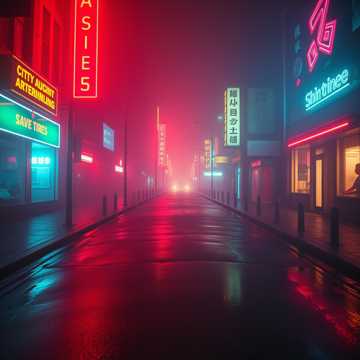 Сквозь тёплый туман