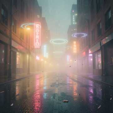 Сквозь тёплый туман