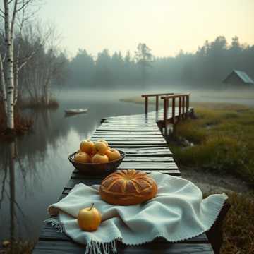 Берёзовый причал