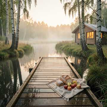 Берёзовый причал