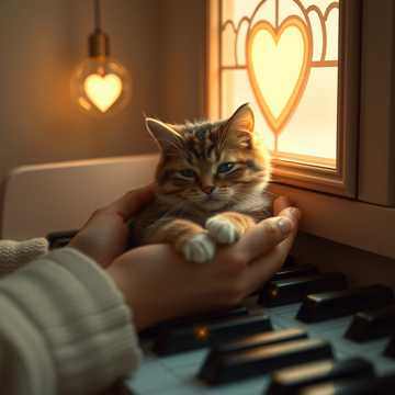 Самый нежный котенька