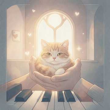 Самый нежный котенька