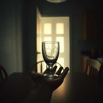 Стекло на ладонях