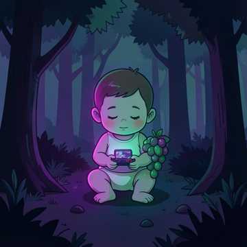 🍇 Сигма Мирон: Легенда Леса и Роблокса 🎮