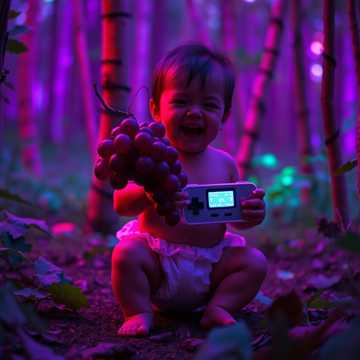 🍇 Сигма Мирон: Легенда Леса и Роблокса 🎮