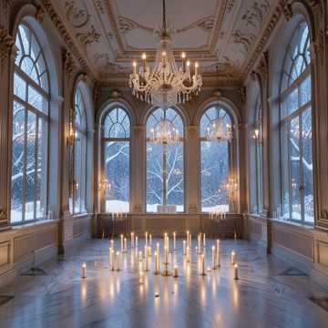 Dance in the winter palace
