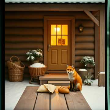 Надежда и лис