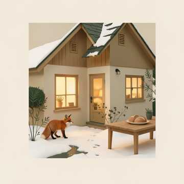 Надежда и лис