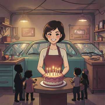 День рождения Алёнки