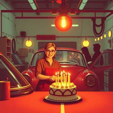 День рождения Алёнки