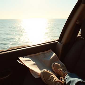 Море за стеклом