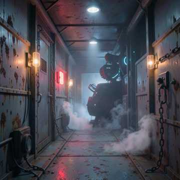 Ржавый коридор