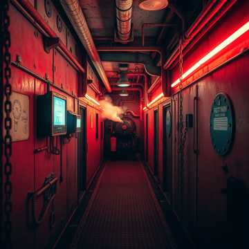 Ржавый коридор